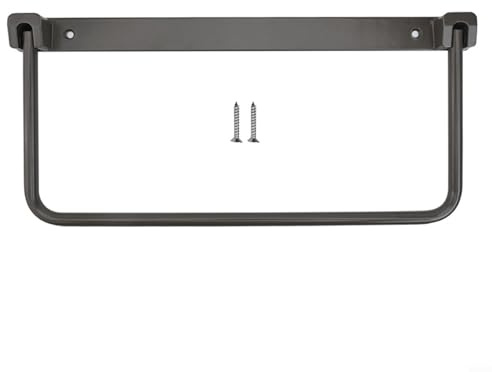 CNANRNANC Scarpiera pieghevole in alluminio salvaspazio organizer per camper camper accessori montaggio a parete installazione