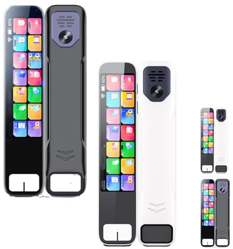 Pen Gpt, Ai Pen, Scan Sense Pen, Intelligent Wi-Fi Chat GptPen, SmartPen Ai Instant Answers, Offline Translation HD Touchscreen (Mix)