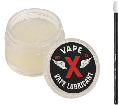 VapeX Food Grade Silicone Grease 5 g– Non-Toxic, Safe Lubricant for Vape O-Rings, Seals & Threads