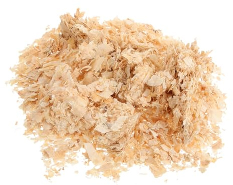 TOYZFRIENDY Copeaux de Bois Absorbant Les Odeurs pour Hamsters et Petits Animaux Isolant Thermique pour Litière Confortable