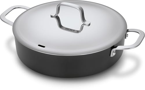 Beka Schmorpfanne/Sauteuse mit Deckel Maestro Alu Ø 28 cm – keramische antihaftbeschichtung
