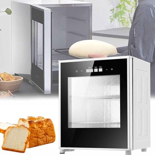 TDSYOCG Lievitatore Elettrico Professionale 40L, Camera di Lievitazione con Controllo Temperatura e umidità Regolabili, Ideale per Panificazione Casalinga e Yogurt
