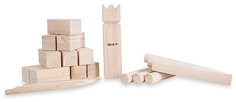 BEX - Kubb, Holz 21-teilig