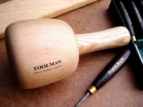 TOOLMAN TM563 Wood Carvers Mallet