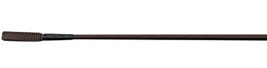 Whip and Go 950110 Unisex-Erwachsene Fiberglas Nylon geflochtene Peitsche, Blau, 61 cm