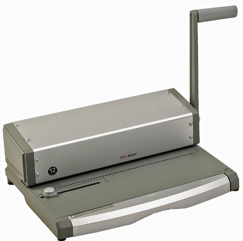 Spiral-Bindegerät Coil Bono, Coil-Bindung mit 4:1 Teilung