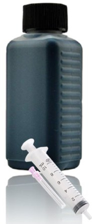 1000ml 1 Liter Nachfülltinte Druckertinte Refillset für LEXMARK (schwarz/black)