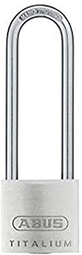 Abus 64TI/30hb60 30 x 60 mm Titalium Cadenas avec clé Unique à Anse Longue Ka6312