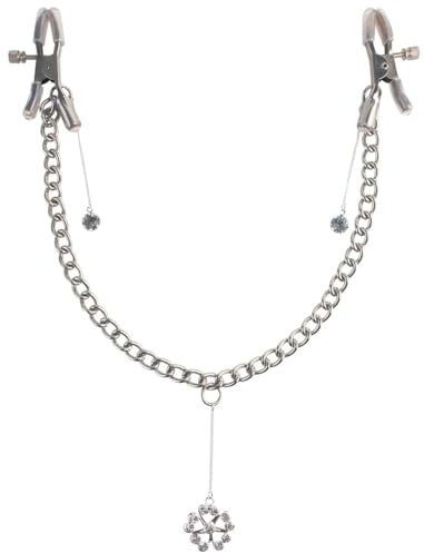 fetish fantasy pinzas con cadena para pezones-11113
