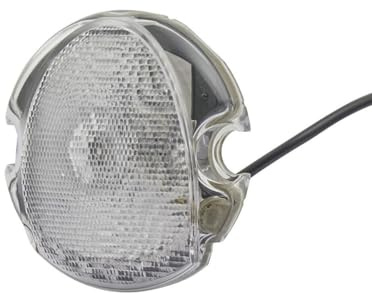 HELLA 2NE 959 821-201 Nebelschlussleuchte - EuroLED - LED - 12/24V - Anbau - Lichtscheibenfarbe: glasklar - Kabel: 2500mm - Stecker: offene Kabelenden - hinten