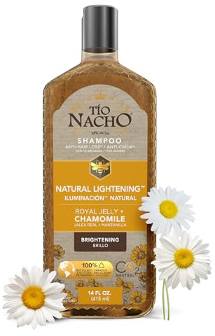 Tio Nacho Natural Lightening Shampoo, 14 Fluid Ounce by Tio Nacho