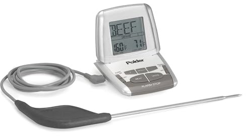 Polder Deluxe Preset In-Oven Thermometer with Ultra Probe THM 308 90