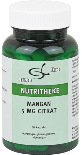MANGAN 5 mg Kapseln 60 St