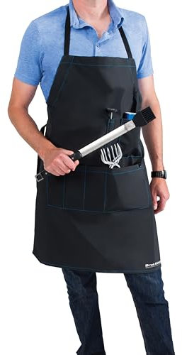 Broil King Grill-/Grillzubehör, Premium Grillschürze 11, Edelstahl, 25.5 x 6 x 11.5 cm, 60975