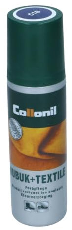 Collonil Nubuk & Textil – Kobaltblau – 100 ml, kobaltblau, M-L