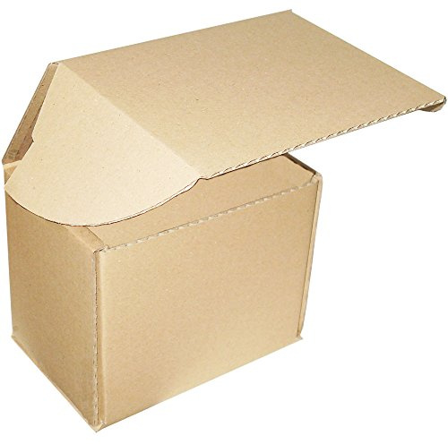 50 Kartons 140 x 100 x 120 mm Schachtel mit Deckel Box Verpackung Versandkarton dimapax