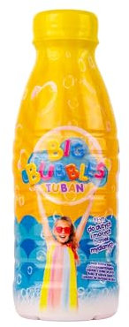 TUBAN Seifenblasenflüssigkeit für große Seifenblasen 400 ml – Seifenblasenlösung – Spielzeug für Kinder – Seifenblasen Machen – Outdoor-Spielspaß