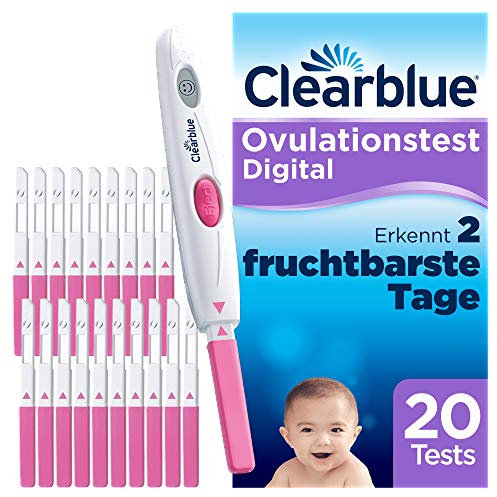 Clearblue Schwangerschaftstest Frühe Erkennung, Über 99 % zuverlässig, 1 Test