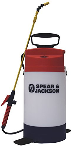 Spear & Jackson 5LPAPSWOOD Chemikalien-Drucksprüher, 5 l, merhfarbig