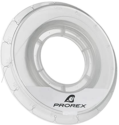 DAIWA Prorex Fluorocarbon Super Soft 15m 0 7mm 24.6kg / 54 23lbs transparent Vorfach Angelschnur 12995-070