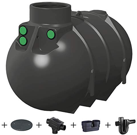 REGENTA Regenwassertank Zisterne 2600 Liter PERFEKT