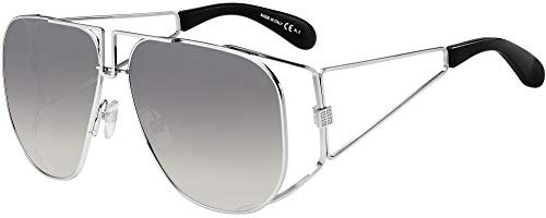 Givenchy Damen GV 7129/S NQ Sonnenbrille, Palladium/Grau (Palladium/Gy Grigio), 61