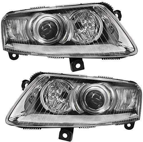 Bi-Xenon Scheinwerfer Set Satz für A6 4F Bj. 04-08 D2S mit Tagfahrlicht