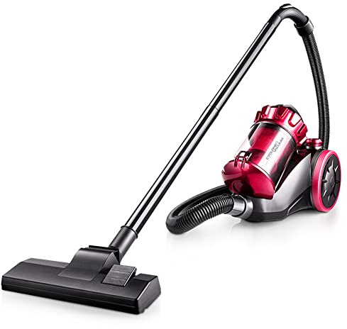 Cylinder Vacuum Cleaner,Bagless Vacuum Cleaner (Powerful Suction,1420W, HEPA Filtration System.)2.0L