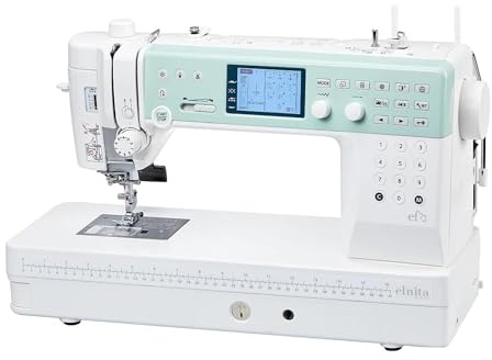 Elna Elnita ef72 Näh- und Steppmaschine