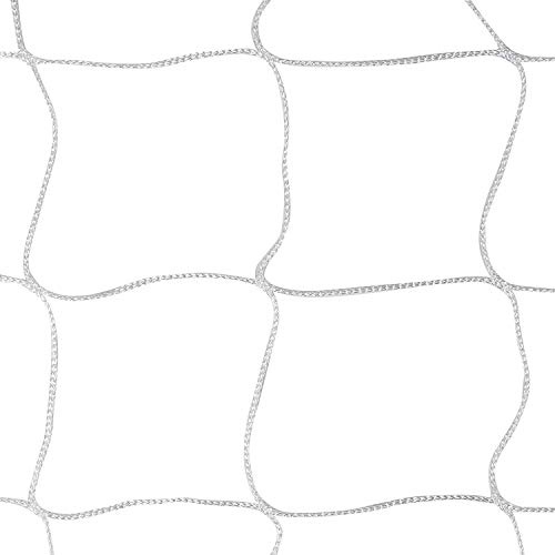 Rankhilfe Skycabin: Nylon, Weiß, Kletterpflanzenstütze, Rechteckig, 1.5m x 5m, Maschenweite 15cm