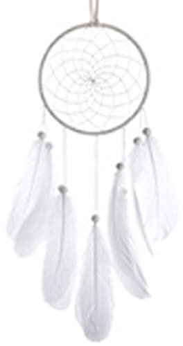 Traumfänger Traumfänger Kinder,Sweet Dream Catcher,mit Federn Traumfänger im Böhmischen Stil,Dekoration Wohnkultur Ornament Bastelgeschenk für Schlafzimmer Wohnzimmer