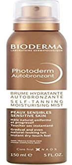 Bioderma Photoderm Self-Tanning Moisturising Mist 150ml