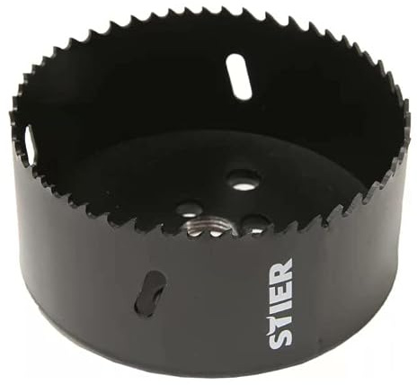 STIER Lochsäge HSS-Co8 Bimetall 60 mm x 44 mm