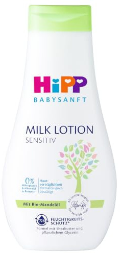 HiPP Babysanft Milk Lotion, 6er Pack (6 x 350ml)