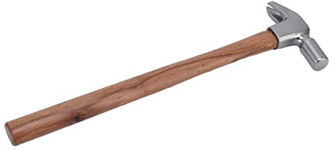 Horseshoe Hammer, Made Tool Steel and Wood High Strength, Comfortable Grip and Non Slip, Glossy Surface for Nails, Horseshoes, Prying Boards