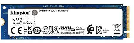 Kingston NV2 NVMe PCIe 4.0 Interne SSD 4TB M.2 2280 - SNV2S/4000G, Festkörper-Laufwerk