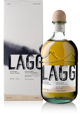 LAGG - Kilmory Edition - Whisky Single Malt - 46% Alcool - Origine : Ecosse/Highlands-Arran - Tourbe puissante - Notes Végatales & Fruités - 70 cl