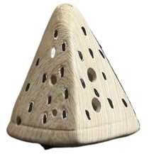 Okarina Okarina 6-Loch-Keramikinstrument mit Umhängeband Noten für Musikliebhaber und Anfänger (Color : 8)