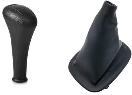 Auto Schaltknauf Für Benz CES Klasse W124 S124 W126 E190 W190 W201 W202 W123 W463 Auto Schaltknauf Gamasche Boot Abdeckung Fall Kragen Schaltknauf Schalthebel(4 Speed Combo)