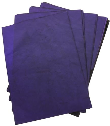DIYEAH Tragbares Transferpapier Zeichen-transferpapier 100 Blatt Zum Nachzeichnen