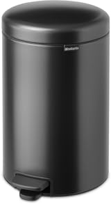Brabantia NewIcon, Papelera con pedal, 20 litros