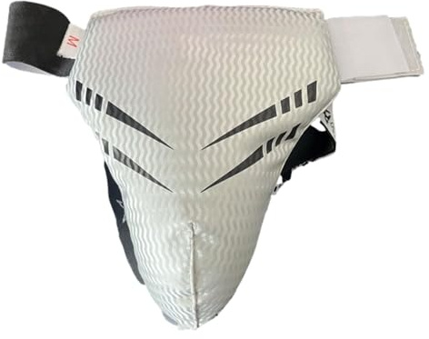 Box-Tiefschutz | Tiefschutz für Boxen, Karate und MMA | Unisex-Jockstrap mit Cup, bequemer und langlebiger Schrittschutz für Männer und Frauen, ideal für Kampfsport und Kampfsport