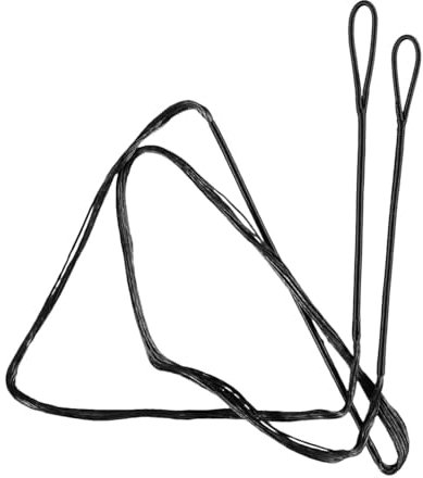 wolfman Dacron Bogensehne Bogenschießen Recurve Bogensehne AMO 44-70 Zoll 12/14/16 Stränge Ersatzbogensehne für Recurvebogen Langbogen Traditionellerbogen(12 Stränge AMO 48(Aktuell 44.5))