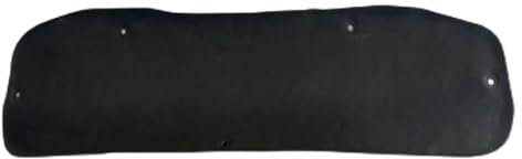 Coton Isolant pour Capot Avant De Voiture, Tapis D'isolation Phonique Et Thermique pour Moteur pour Toyota pour Vios 2008-2013 Tapis D'isolation