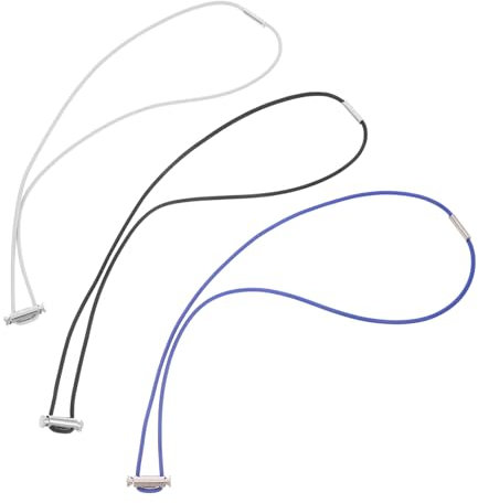 HYTROVE 3piezas Unidades Bandas Ajustables Cubo Basura Correa Elástica Exterior Uso Múltiple