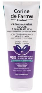 Corine de Farme, Crema barriera per adulti, con ossido di zinco, 100 ml, protezione per pelli sensibili, formula lenitiva, prevenzione del rossore, qualsiasi tipo di pelle