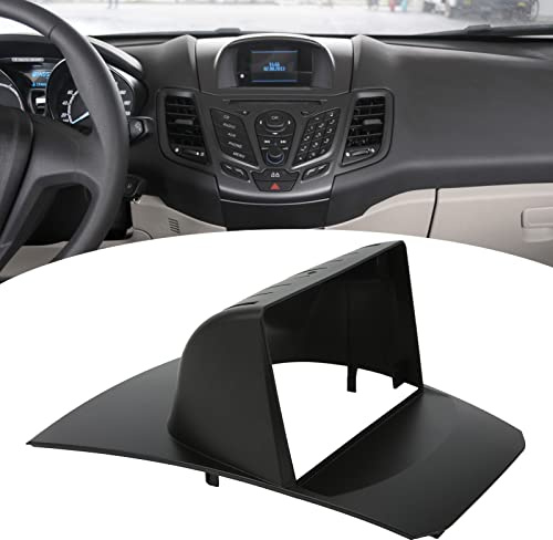 SustVita Car Stereo Installation Frame for Fiesta 2009-2014, 9in Double DIN Dash Kit, Radio Trim Adapter for Enhanced Audio Experience