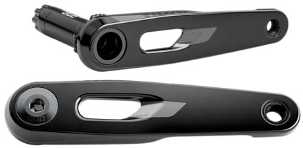 SRAM Rival Kurbelarm, 172,5 mm, 12/13-fach, Direktmontage, 8-Bolzen, Doppelspindel, schwarz, E1