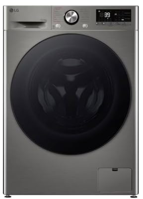 Lavasciuga LG F4DR7010SGS 10 Kg Grigia