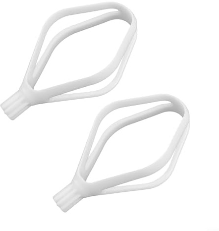 Yuanpgky Lot de 2 palettes à gâteau pour mixeur, compatibles avec les mélangeurs Plus Artiste NutriMill, sans mélange, pour pâte, beurre, pâtisserie, glaçages à la crème (A)